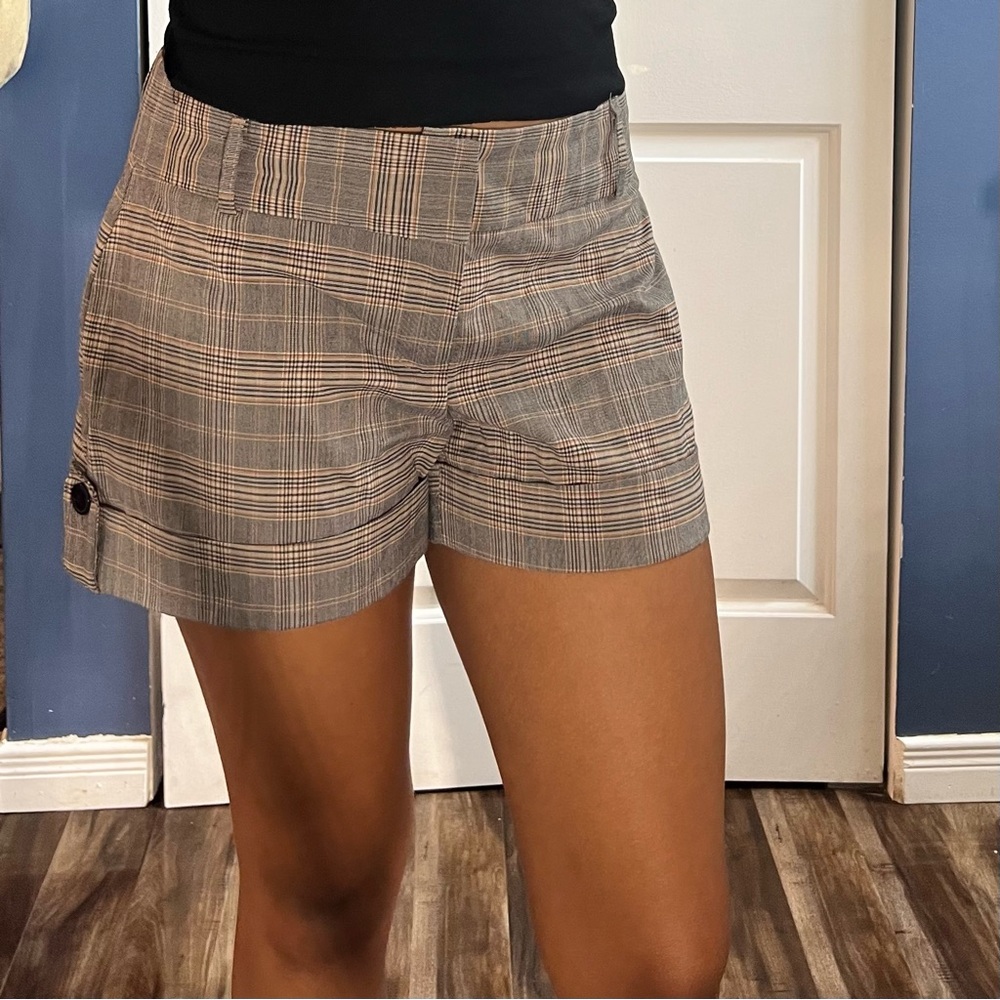 Plaid Women's Shorts